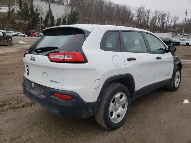 2016 JEEP CHEROKEE S 1C4PJMAB5GW276815