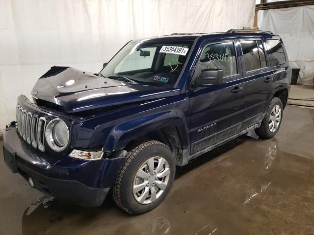 2013 JEEP PATRIOT SP 1C4NJRBB8DD138969