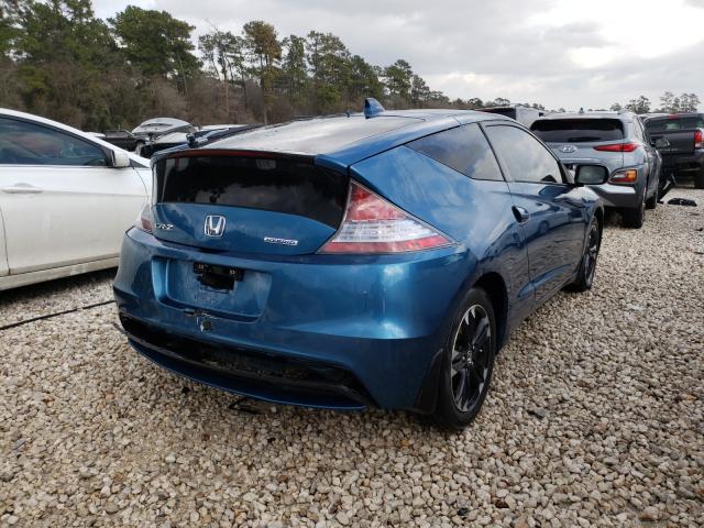 2015 HONDA CR-Z JHMZF1D42FS001431