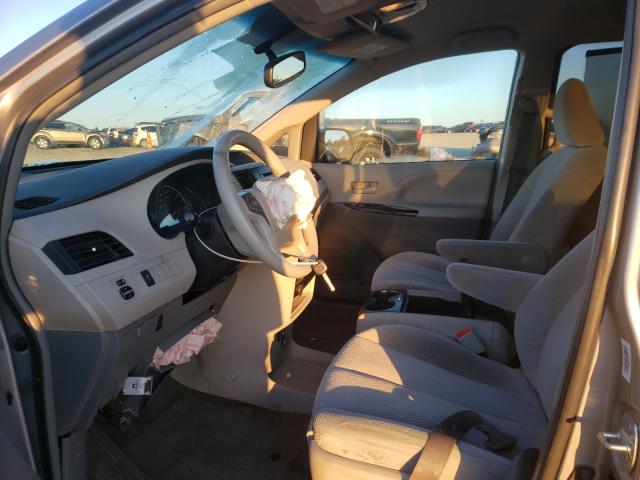 2013 TOYOTA SIENNA LE 5TDKK3DC1DS341211