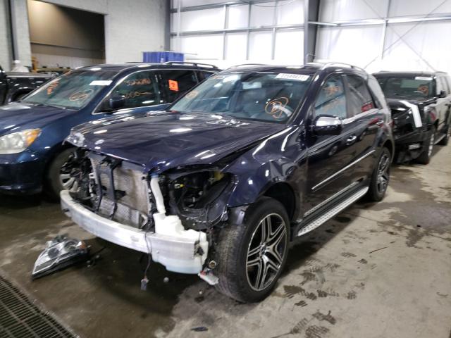 2010 MERCEDES-BENZ ML 550 4MA 4JGBB7CBXAA600296