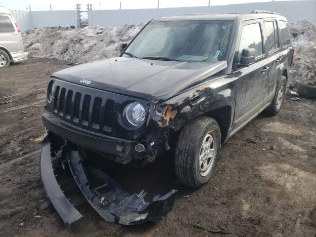 2016 JEEP PATRIOT 1C4NJPBAXGD583049