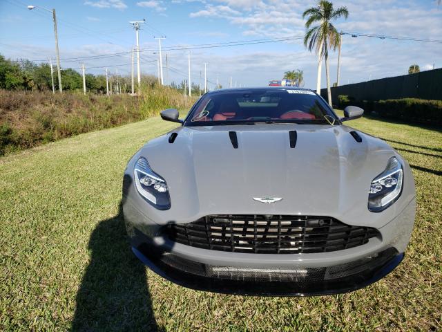 VIN SCFRMFAVXJGL03757 2018 Aston Martin DB11 no.2