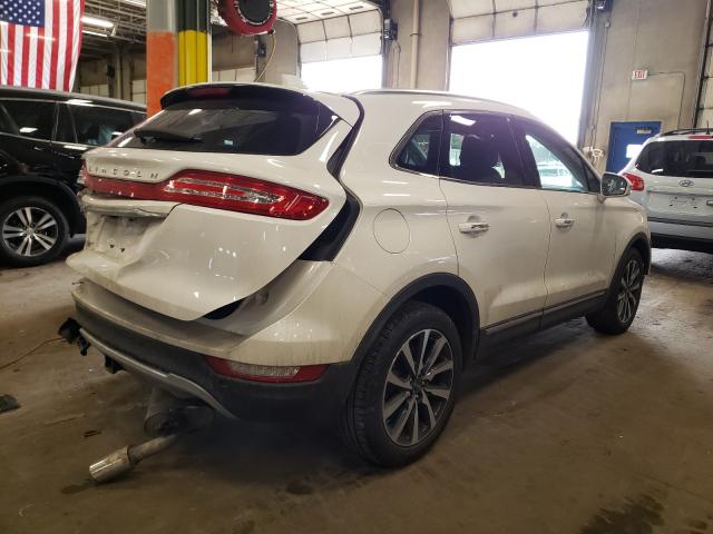 2019 LINCOLN MKC RESERV 5LMCJ3D9XKUL27708