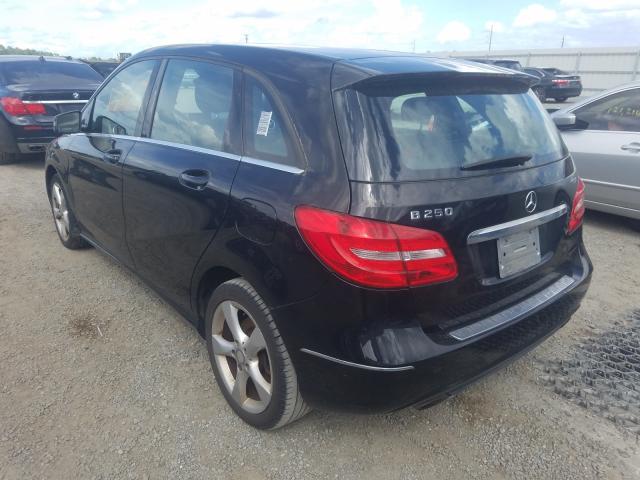 2014 MERCEDES-BENZ B250 WDDMH4EB8EJ187989