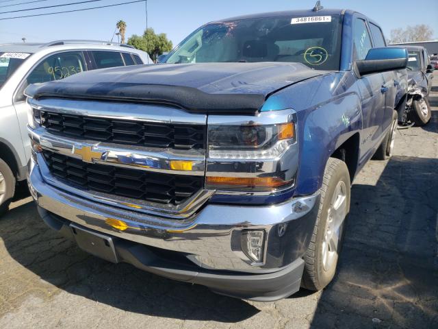 2018 CHEVROLET SILVERADO - 3GCPCREC0JG174225