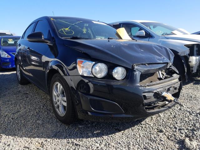 2016 CHEVROLET SONIC LT - 1G1JC5SB6G4132912