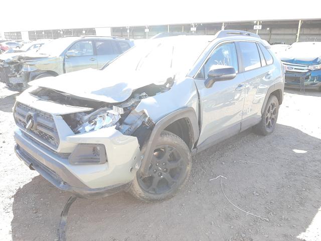 2021 TOYOTA RAV4 TRD O 2T3S1RFV9MW155094