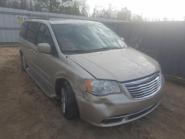 2014 CHRYSLER TOWN & COU 2C4RC1BG1ER195263