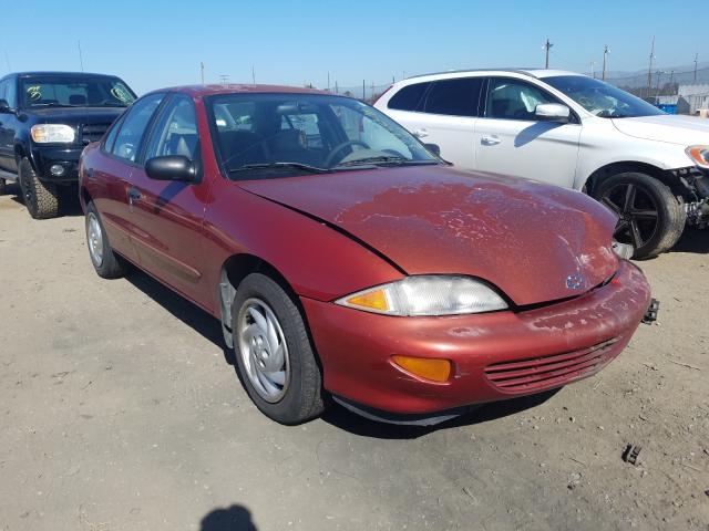 1999 CHEVROLET CAVALIER en venta CA - SAN JOSE | Thu. Jul 01, 2021 - Copart  EEUU