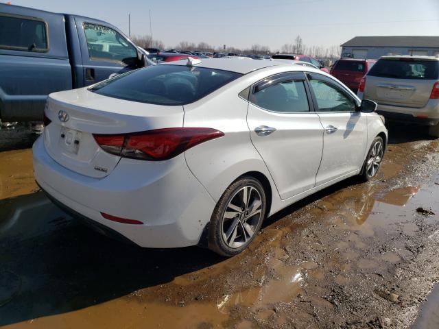 2016 HYUNDAI ELANTRA SE 5NPDH4AE8GH727492