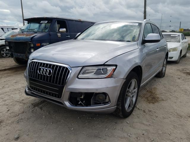 2016 AUDI Q5 PREMIUM WA1L2AFP1GA030494