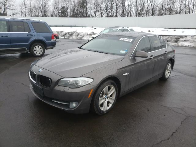 2013 BMW 528 XI WBAXH5C59DD108916