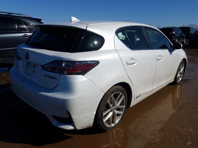 2014 LEXUS CT 200 JTHKD5BHXE2180711