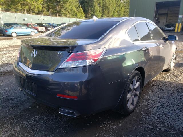 2013 ACURA TL TECH 19UUA8F59DA016960