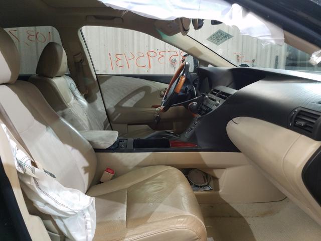 2011 LEXUS RX350 2T2BK1BA2BC117789