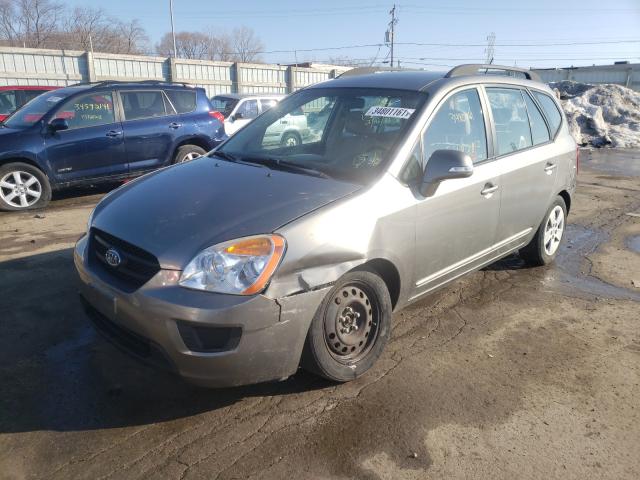 2010 KIA RONDO LX KNAHG8C83A7300345