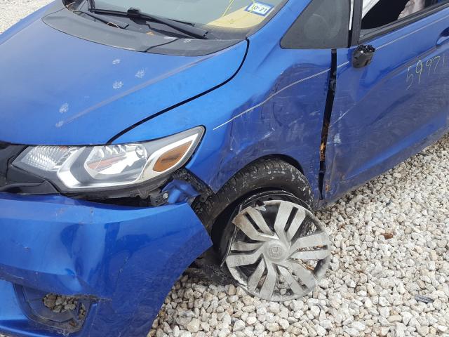 2017 HONDA FIT LX 3HGGK5H51HM713005