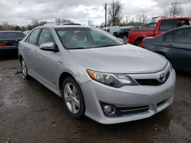2014 TOYOTA CAMRY HYBR - 4T1BD1FK6EU129996