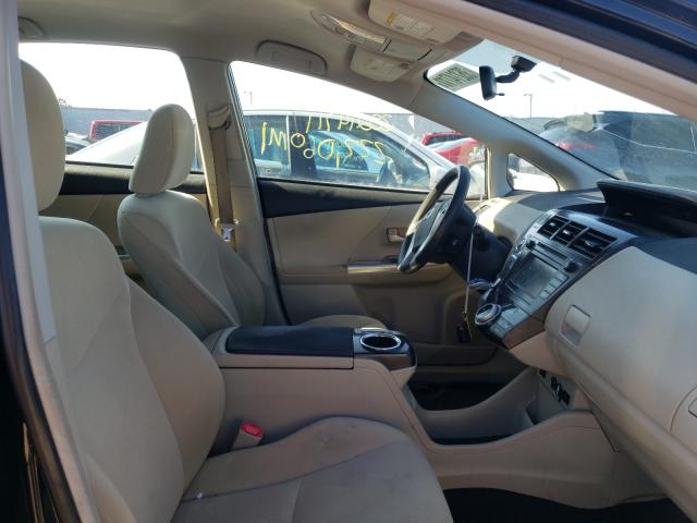 2012 TOYOTA PRIUS V JTDZN3EU2C3138504