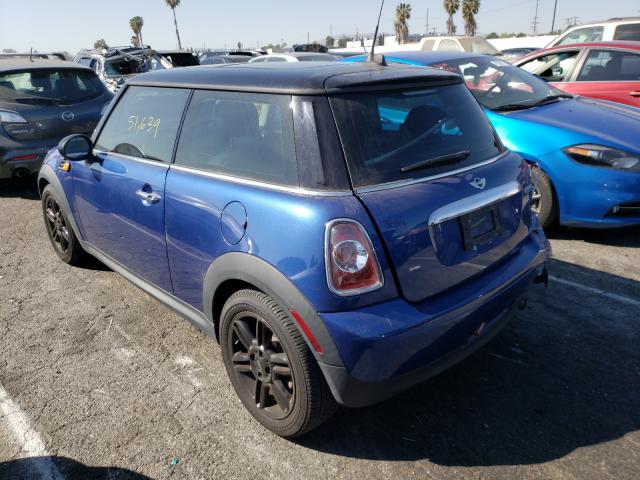 2012 MINI COOPER WMWSU3C58CT542811