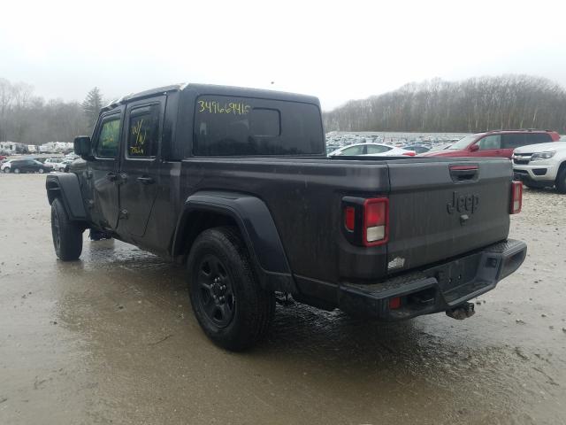 2021 JEEP GLADIATOR 1C6HJTAG5ML522518