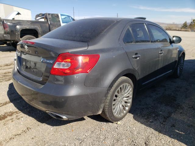 2010 SUZUKI KIZASHI SL JS2RF9A74A6100256