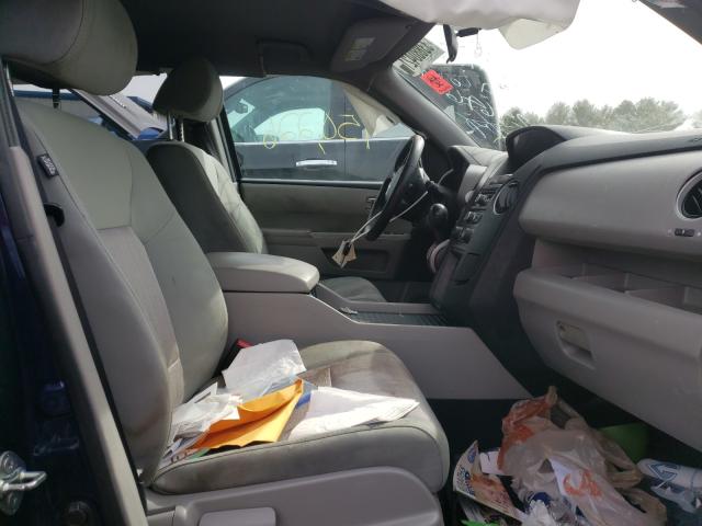 2014 HONDA PILOT EX 5FNYF4H40EB018099