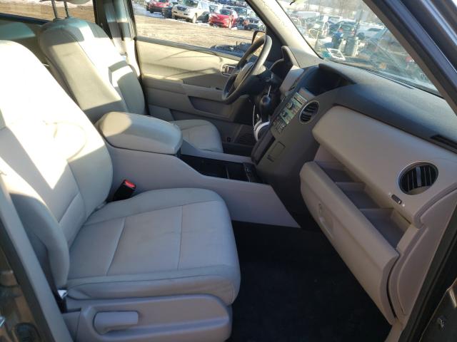 2011 HONDA PILOT EX 5FNYF4H47BB028897