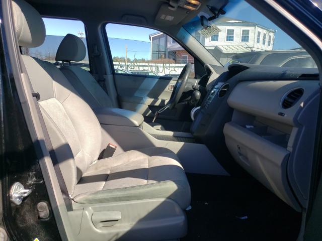 2011 HONDA PILOT LX 5FNYF4H20BB025547