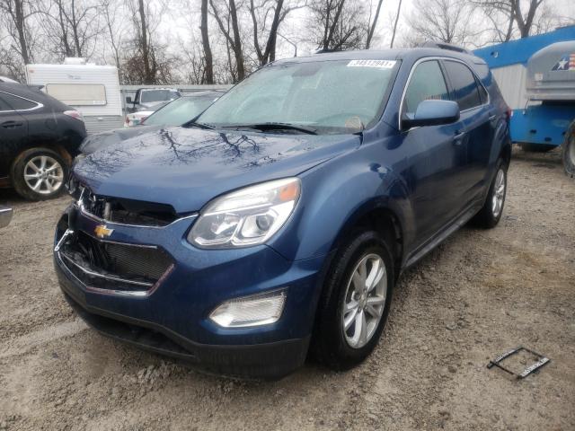 2016 CHEVROLET EQUINOX LT 2GNALCEK4G6215056