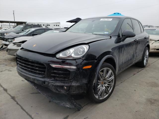 2017 PORSCHE CAYENNE WP1AA2A26HKA83476