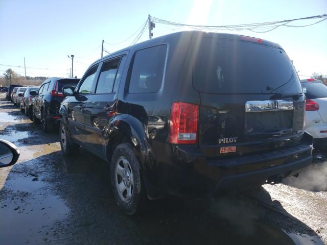 2011 HONDA PILOT LX 5FNYF4H20BB025547