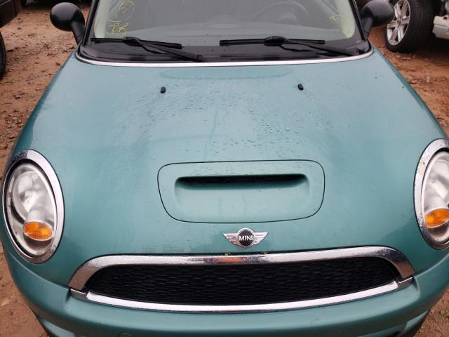 2012 MINI COOPER S WMWSV3C50CTY19027