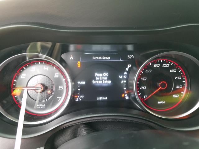 2019 DODGE CHARGER SC 2C3CDXGJ6KH742480