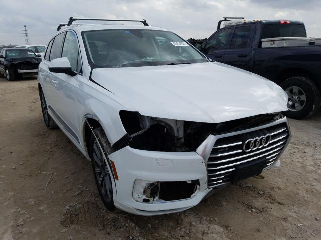 VIN WA1VAAF75JD009133 2018 Audi Q7, Prestige no.1