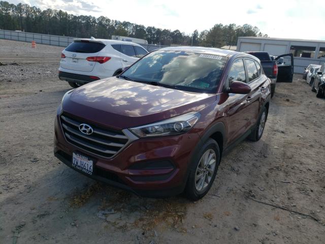 2016 HYUNDAI TUCSON SE KM8J23A43GU206459