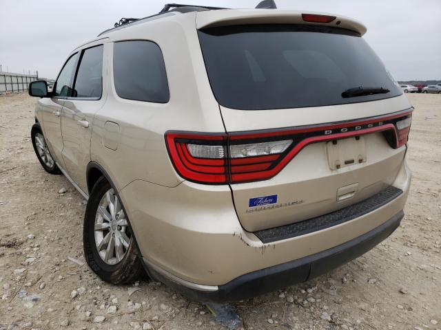 2014 DODGE DURANGO SX 1C4RDHAG4EC414443