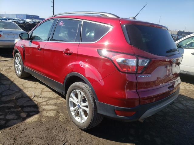 2018 FORD ESCAPE SE 1FMCU0GD6JUC03040