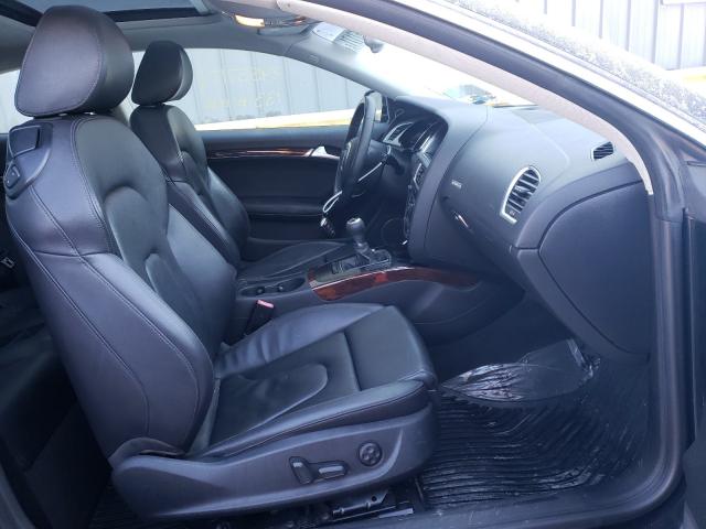 2012 AUDI A5 PREMIUM WAURFAFR9CA004335