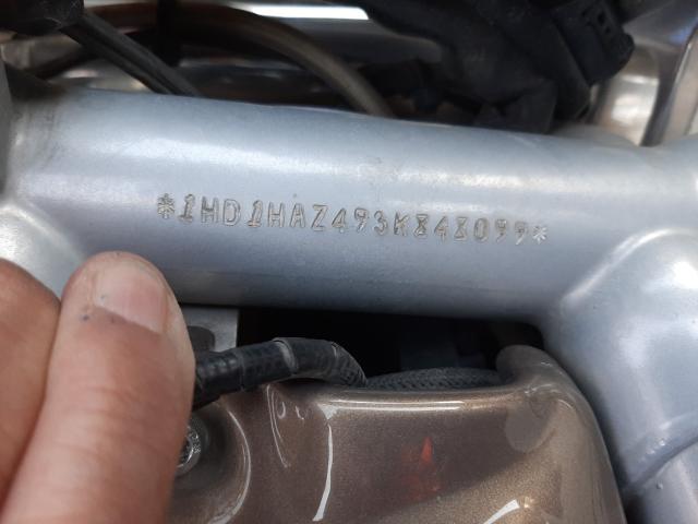 2003 HARLEY-DAVIDSON VRSCA ANNI 1HD1HAZ493K848099