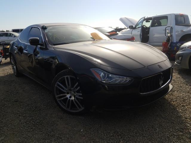 2016 MASERATI GHIBLI - ZAM57XSA0G1188048