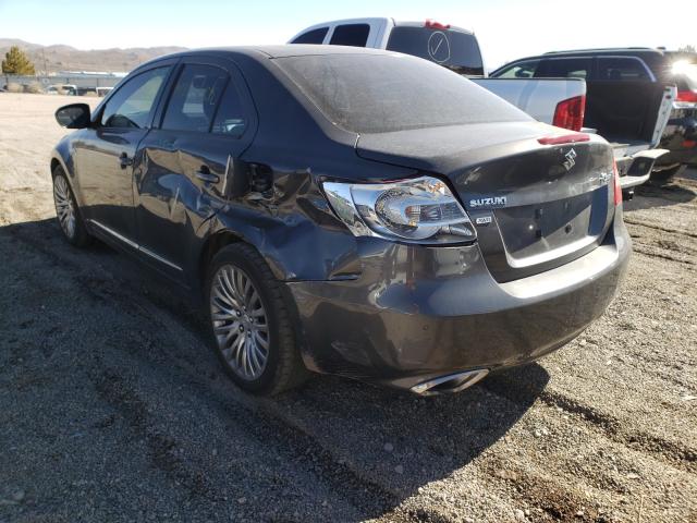 2010 SUZUKI KIZASHI SL JS2RF9A74A6100256