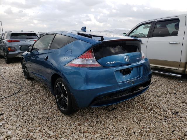 2015 HONDA CR-Z JHMZF1D42FS001431