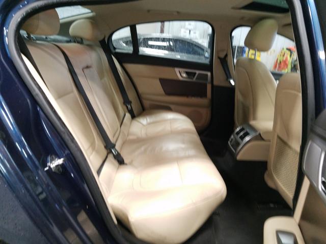 2013 JAGUAR XF SAJWA0E73D8S95486