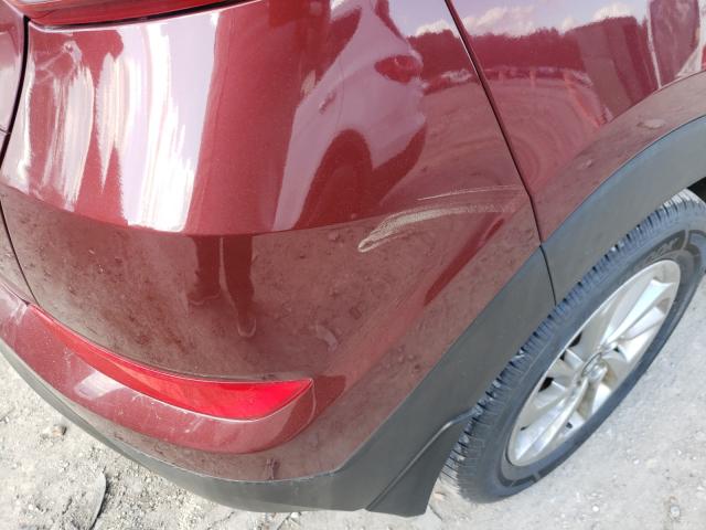 2016 HYUNDAI TUCSON SE KM8J23A43GU206459