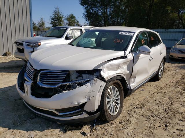 2017 LINCOLN MKX SELECT 2LMPJ6KR7HBL52240