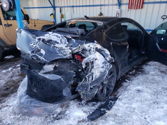 2010 HYUNDAI GENESIS KMHHT6KD2AU027414