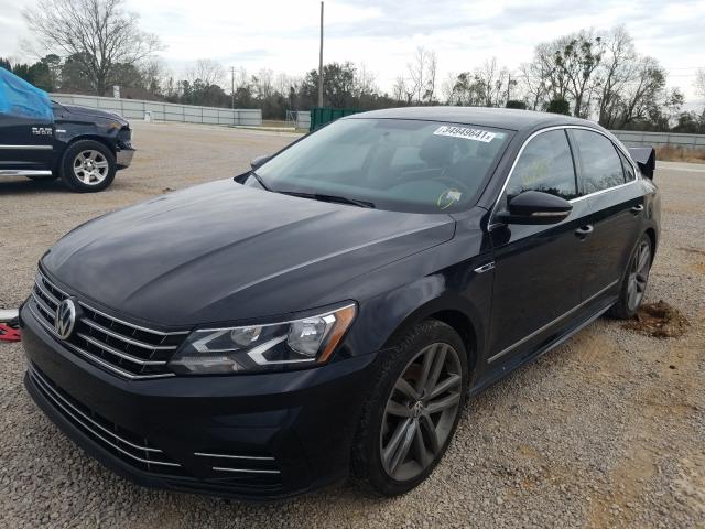 2017 VOLKSWAGEN PASSAT R-L 1VWDT7A34HC082445