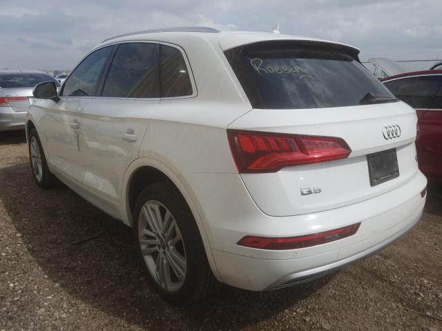 2018 AUDI Q5 PREMIUM WA1BNAFY9J2208469